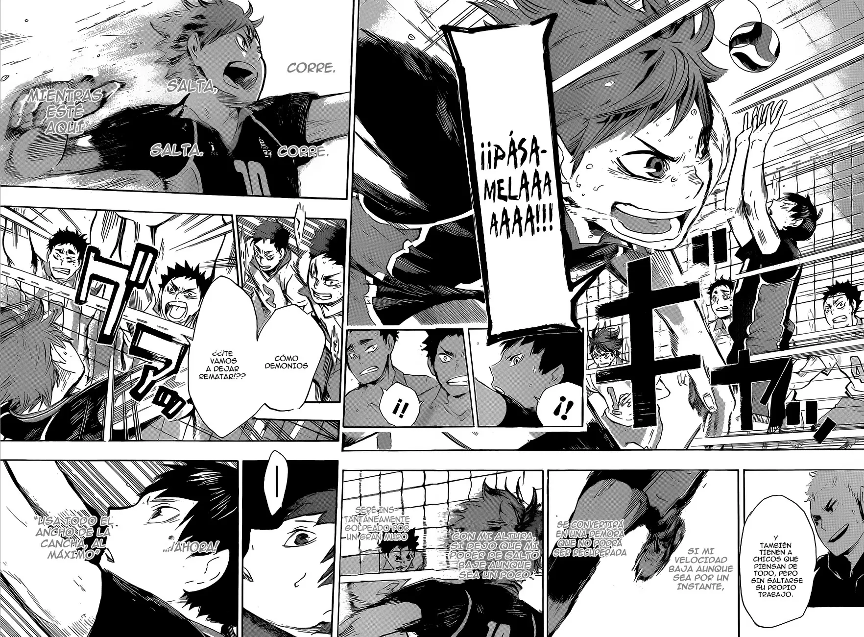 Haikyuu!! capítulo 62, página 12