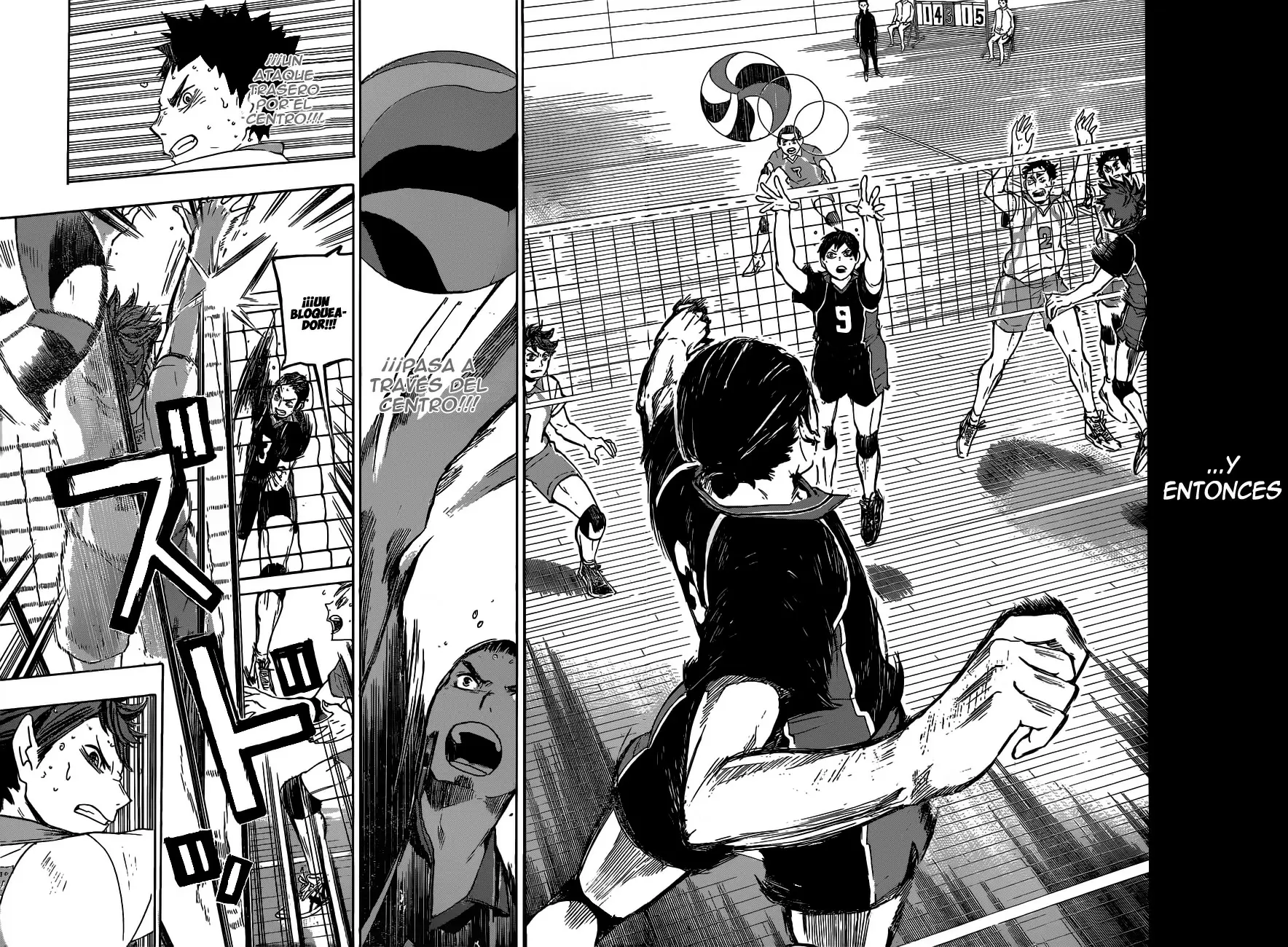 Haikyuu!! capítulo 62, página 13