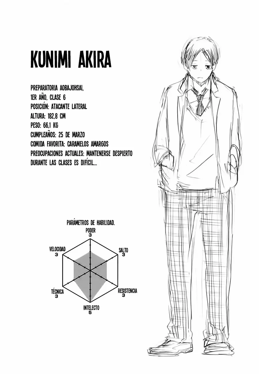 Haikyuu!! capítulo 62, página 18