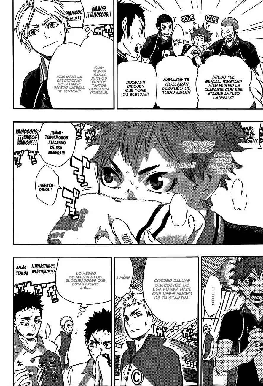 Haikyuu!! capítulo 63, página 7