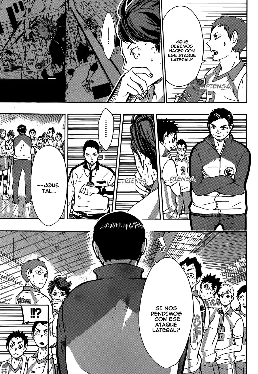 Haikyuu!! capítulo 63, página 8