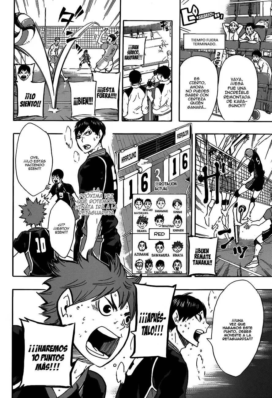 Haikyuu!! capítulo 63, página 9