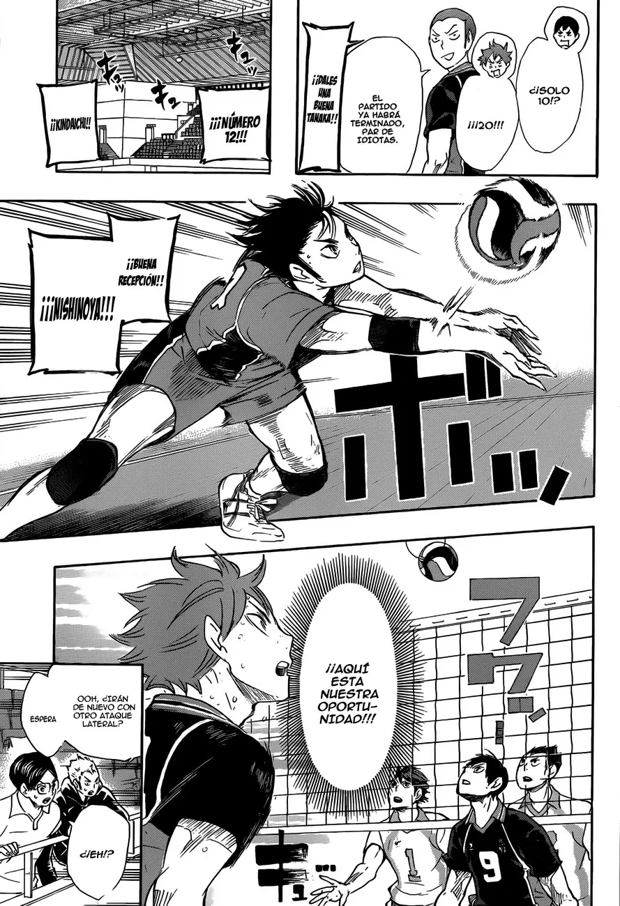 Haikyuu!! capítulo 63, página 10