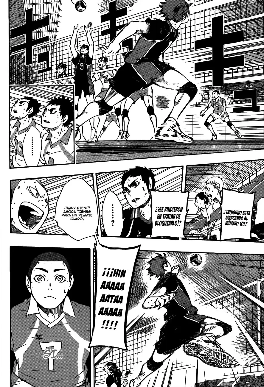Haikyuu!! capítulo 63, página 11