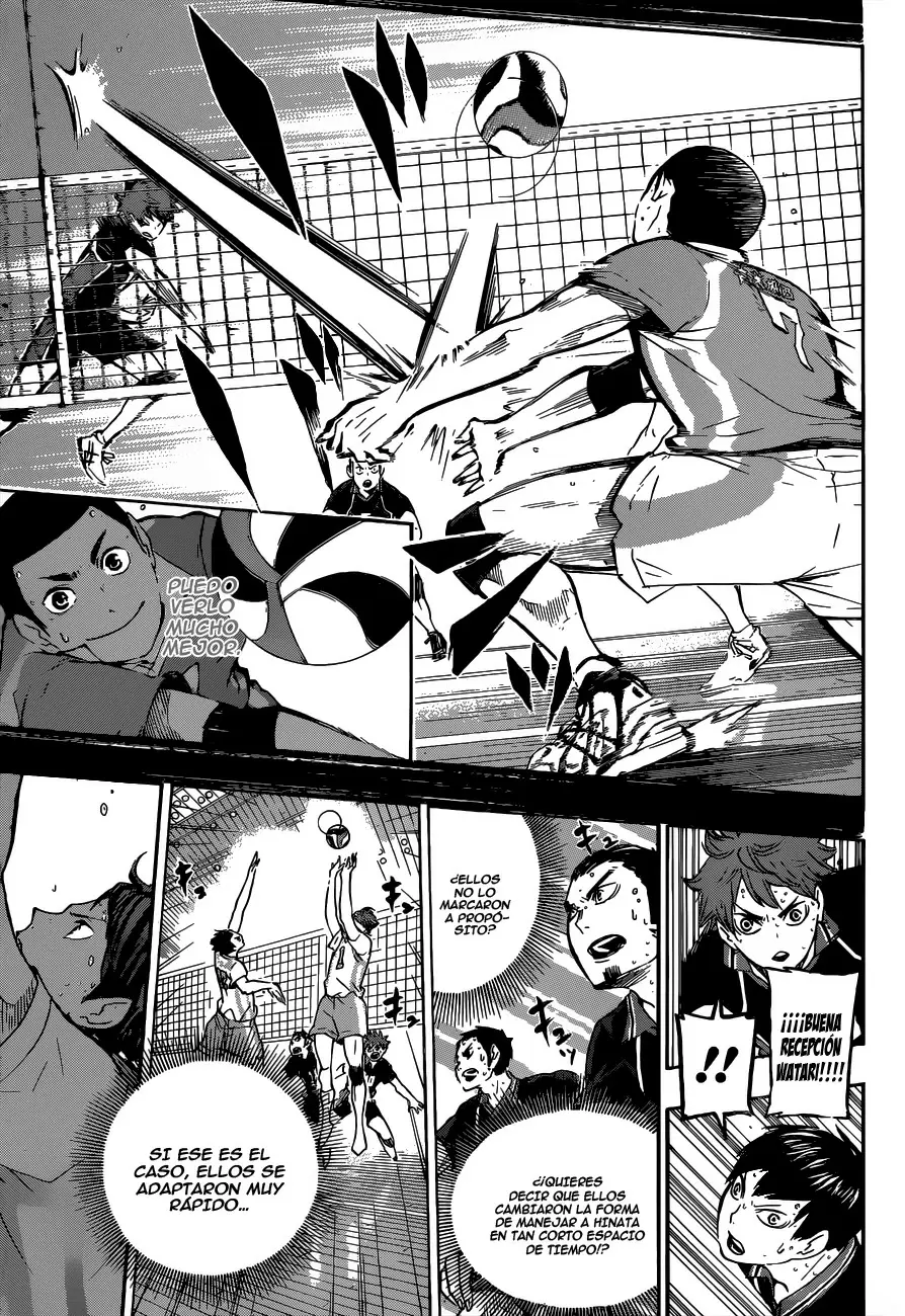 Haikyuu!! capítulo 63, página 12