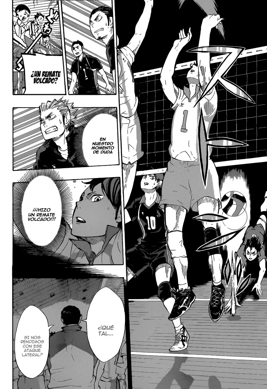 Haikyuu!! capítulo 63, página 13
