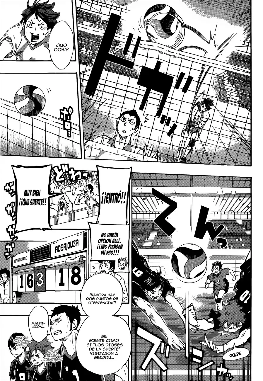 Haikyuu!! capítulo 63, página 16