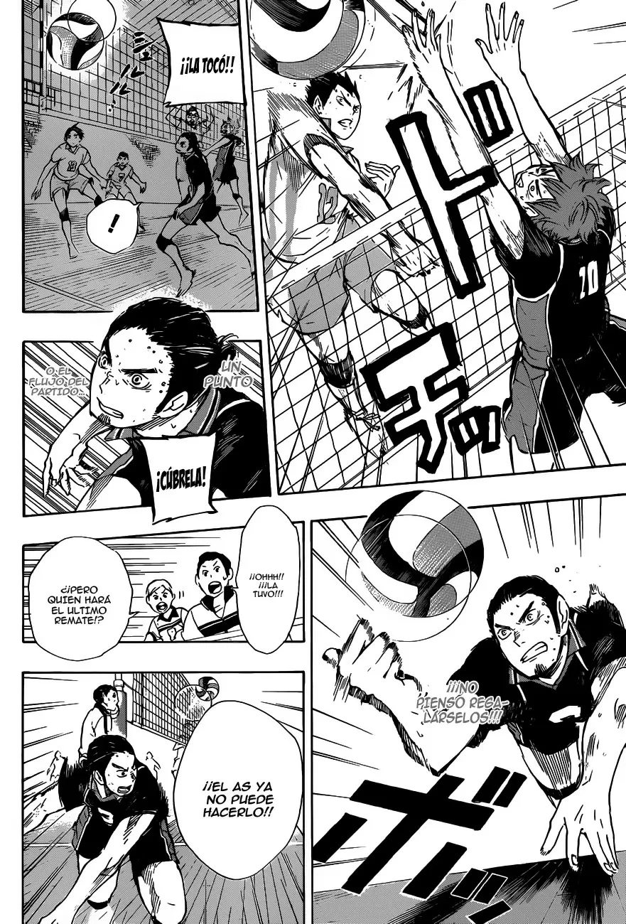 Haikyuu!! capítulo 63, página 19