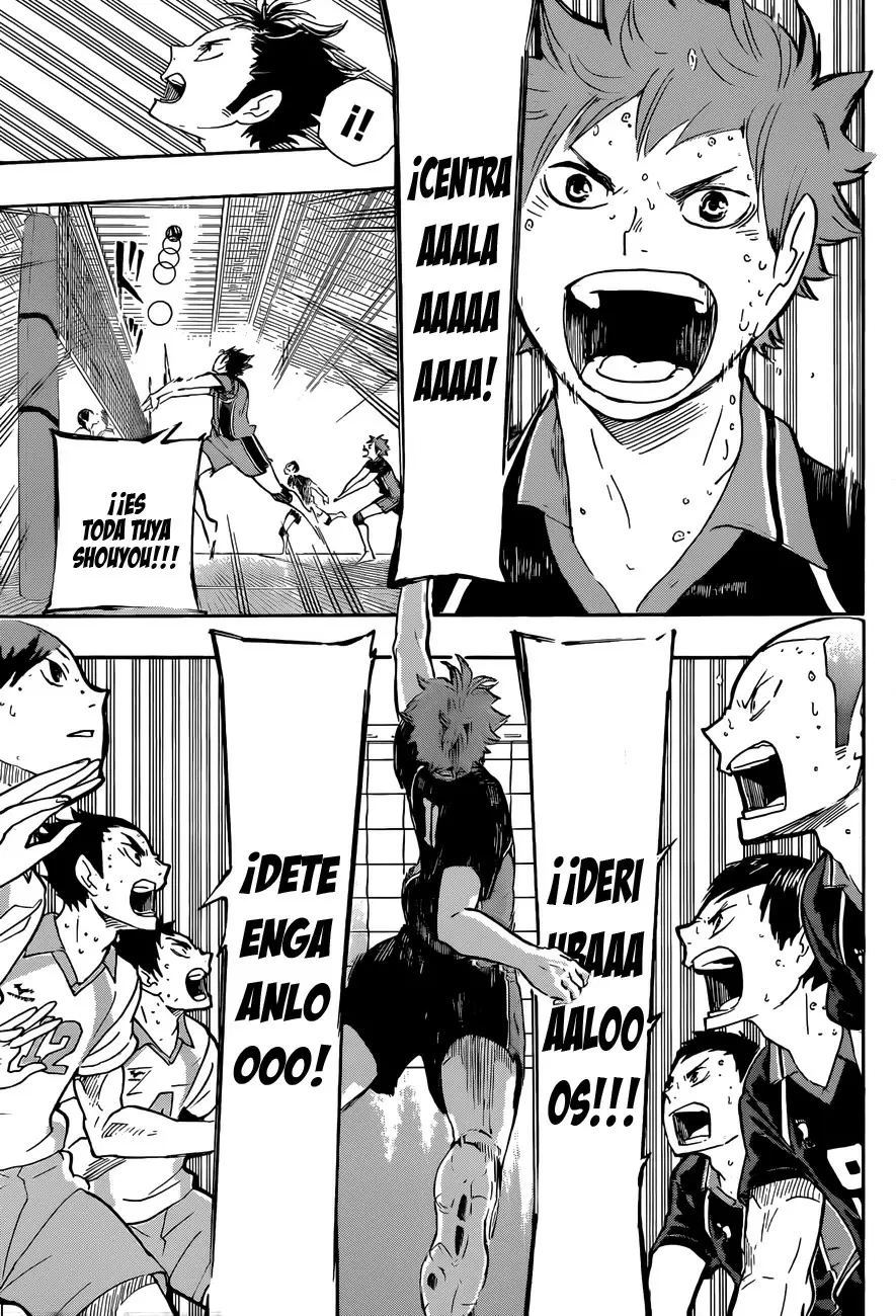 Haikyuu!! capítulo 63, página 20