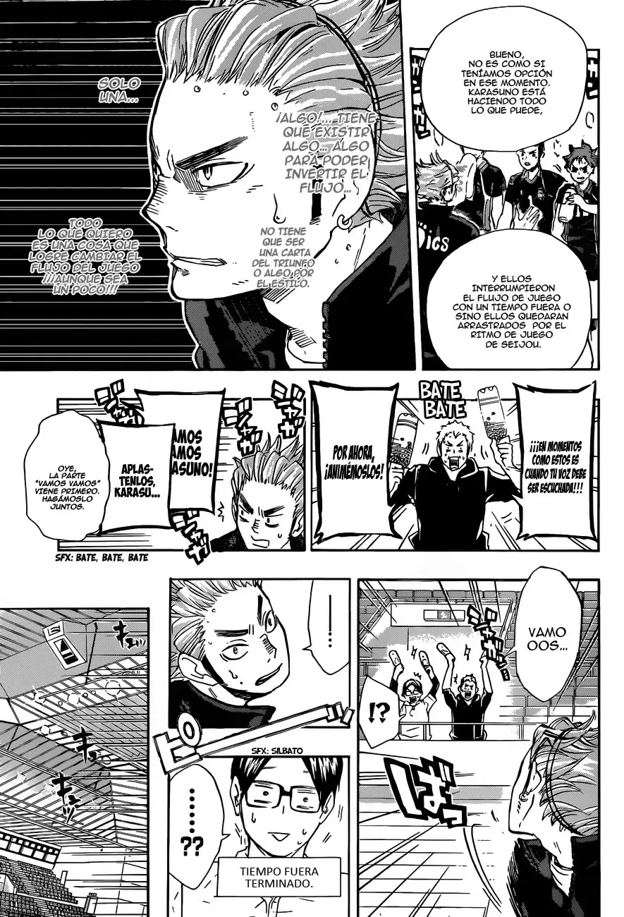 Haikyuu!! capítulo 63, página 22