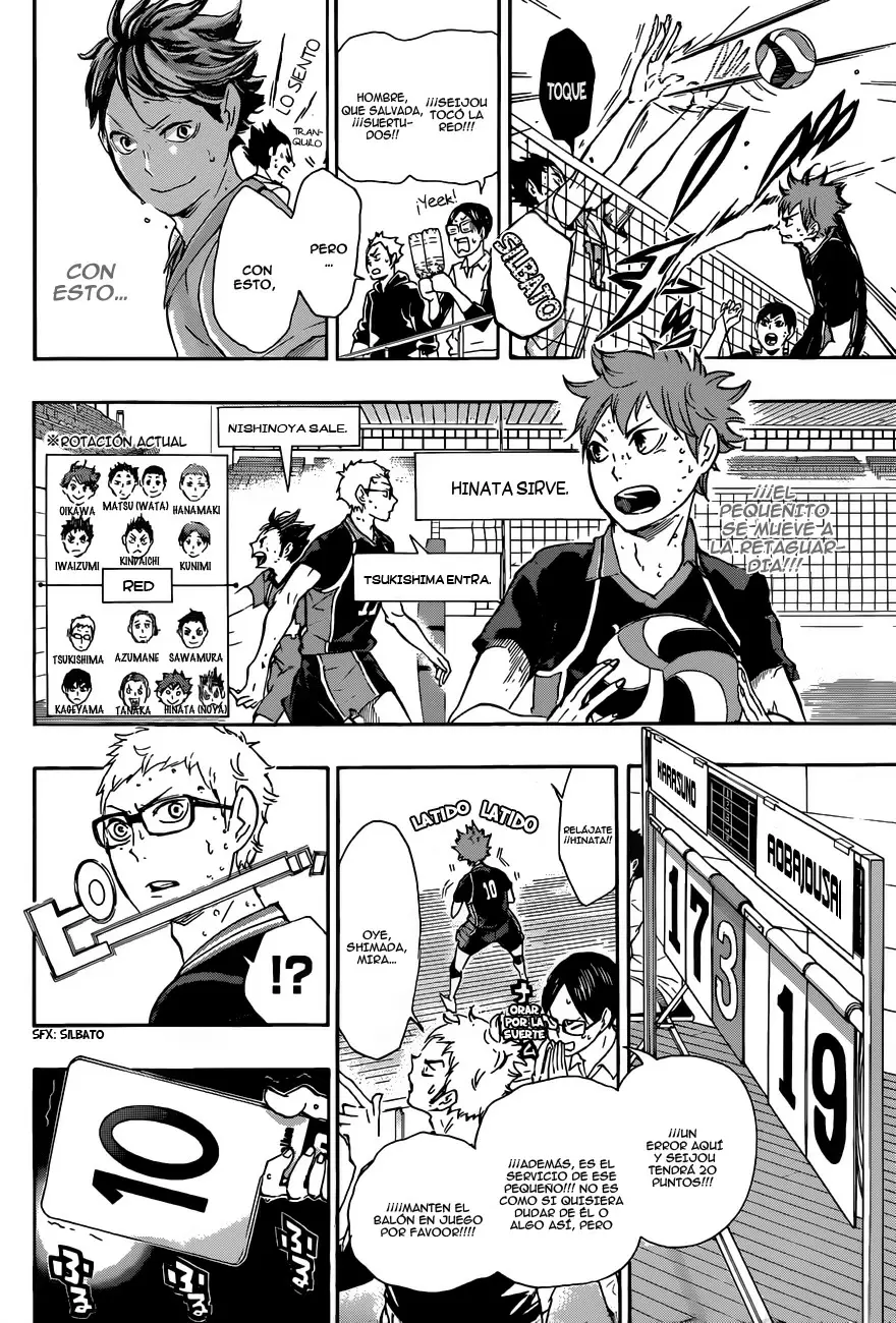 Haikyuu!! capítulo 63, página 23