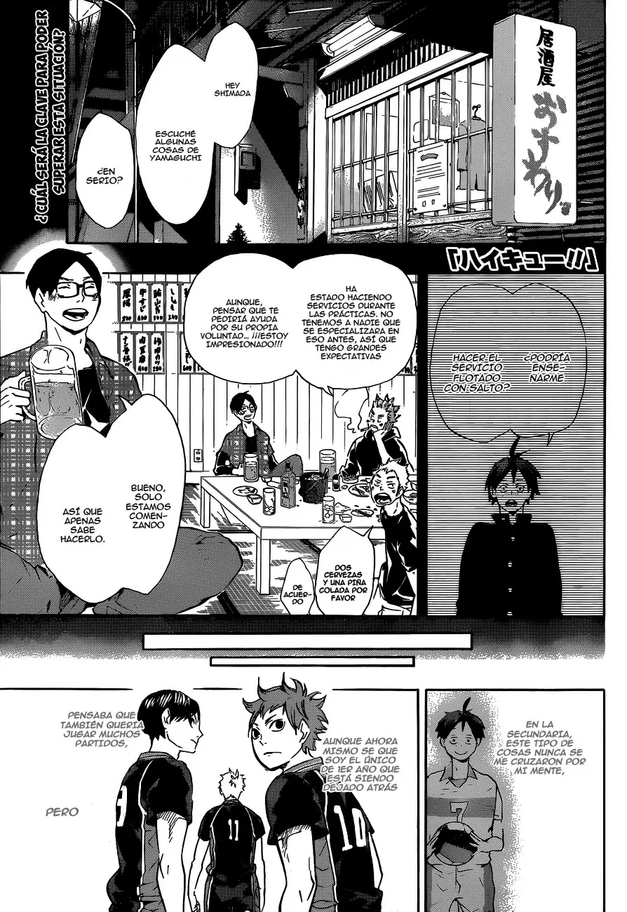 Haikyuu!! capítulo 64, página 1