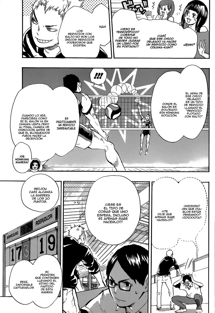 Haikyuu!! capítulo 64, página 3