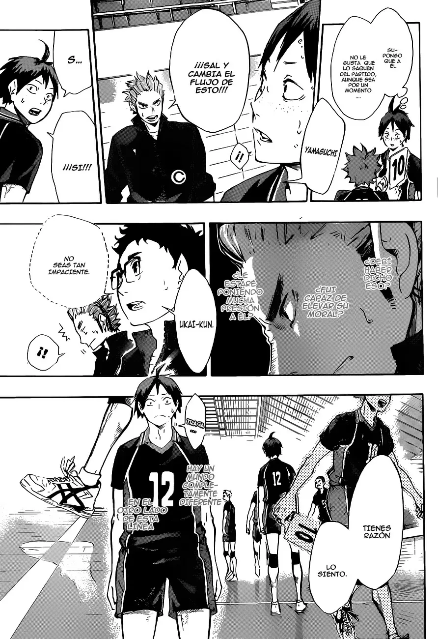 Haikyuu!! capítulo 64, página 5