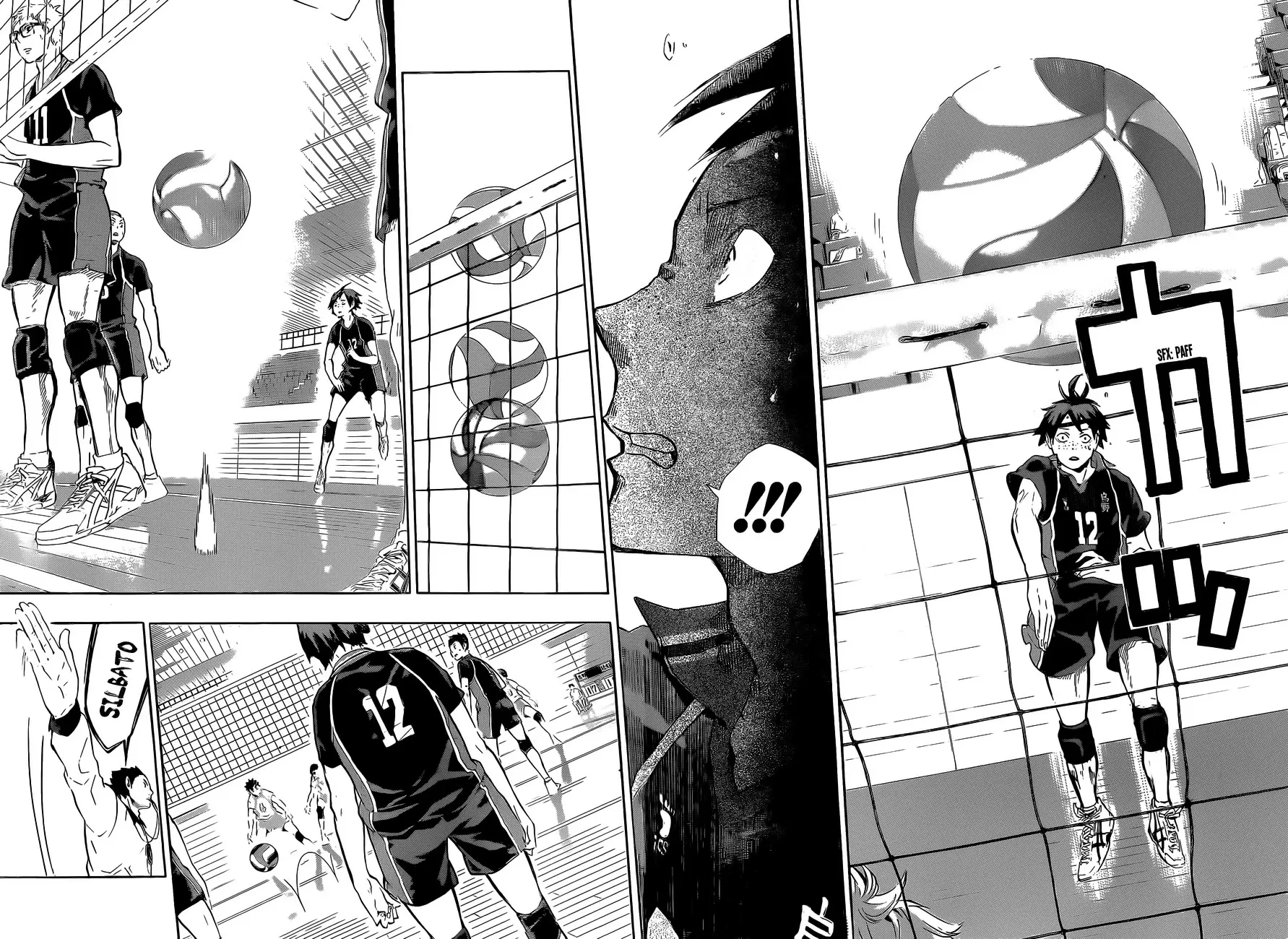 Haikyuu!! capítulo 64, página 11