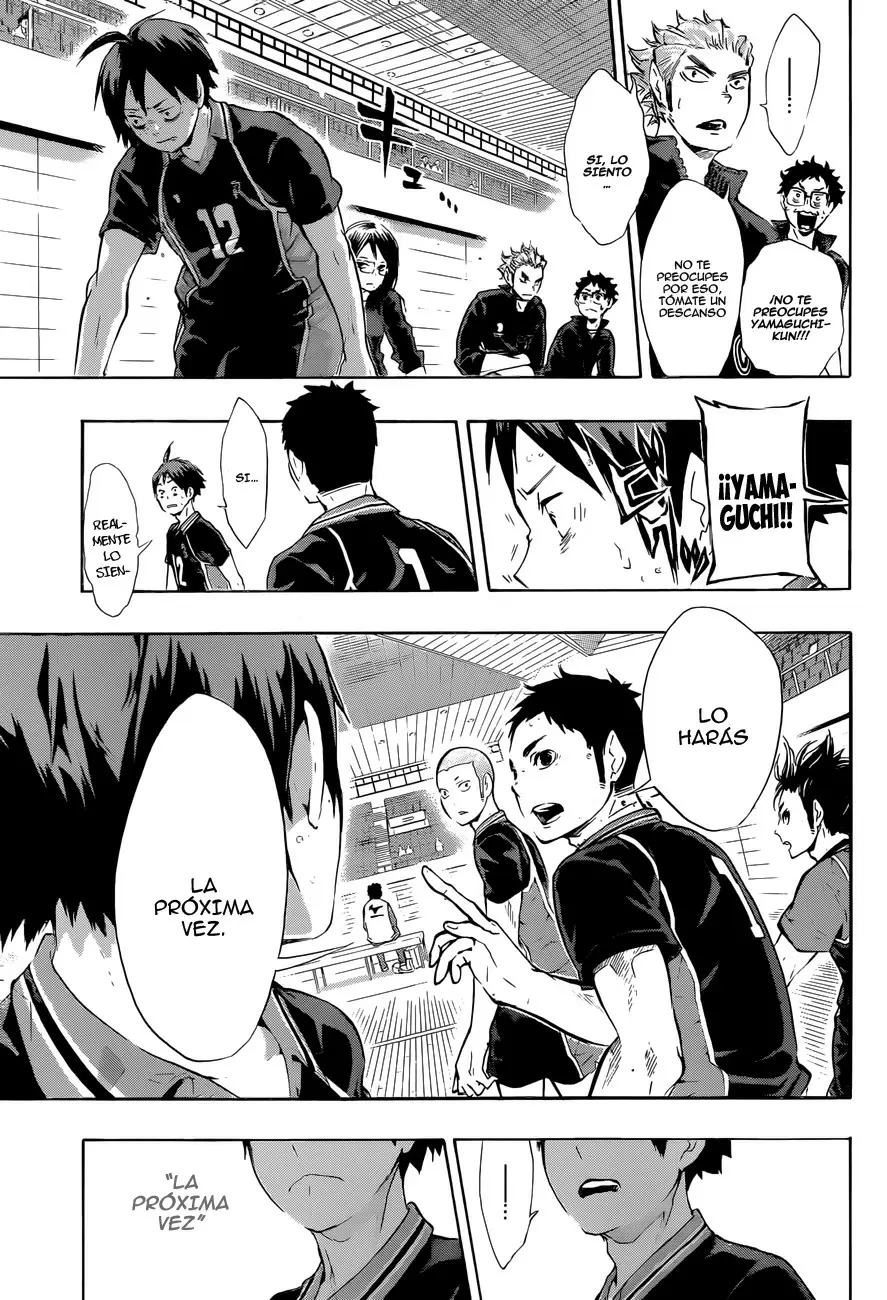 Haikyuu!! capítulo 64, página 13