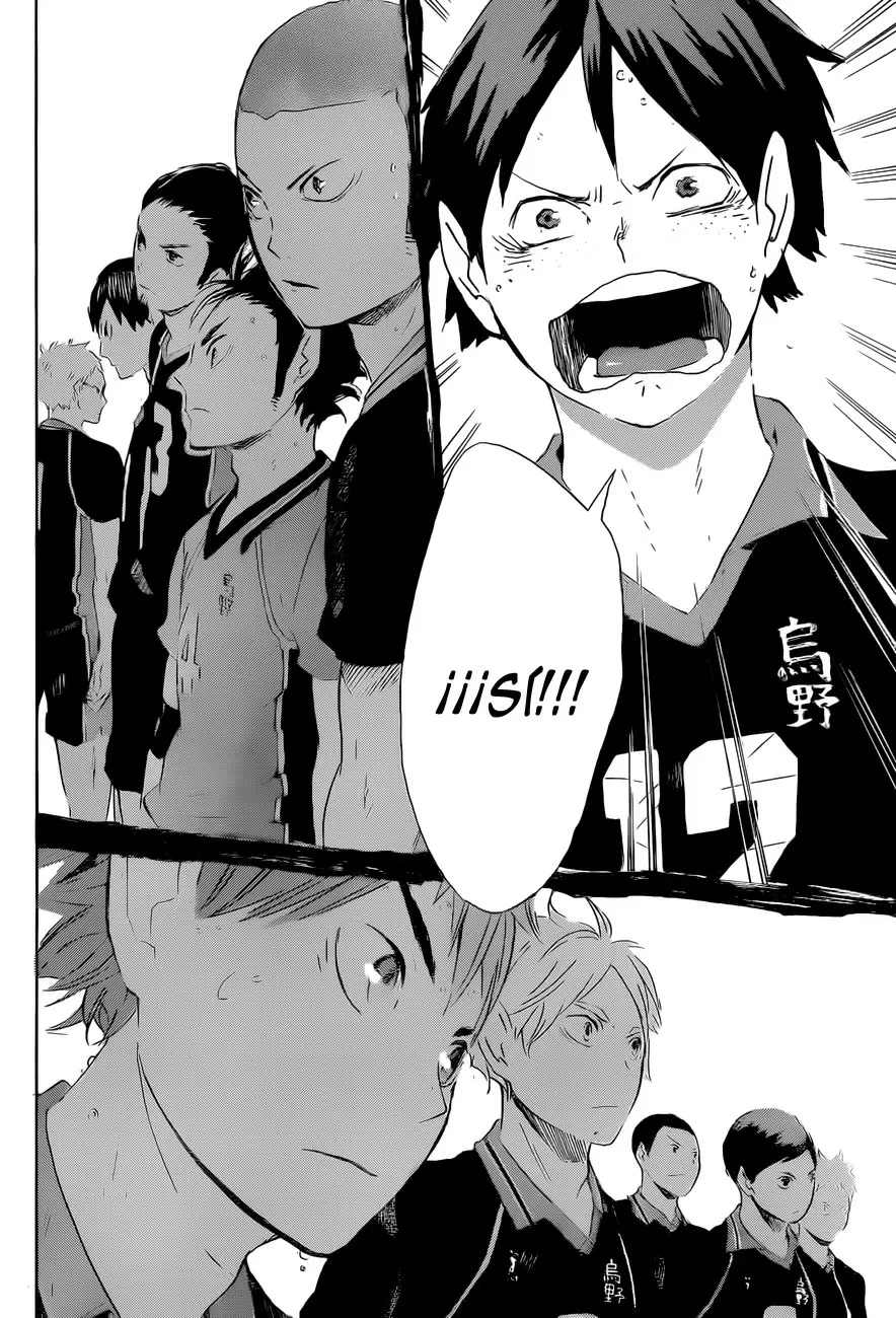 Haikyuu!! capítulo 64, página 14