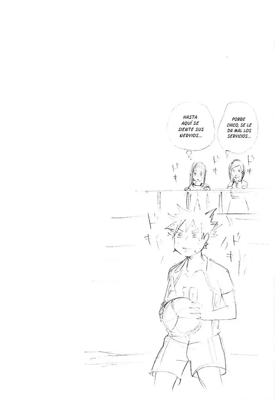 Haikyuu!! capítulo 64, página 17