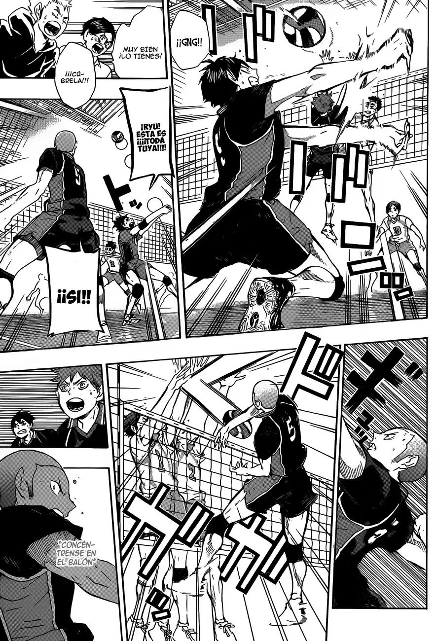 Haikyuu!! capítulo 65, página 7