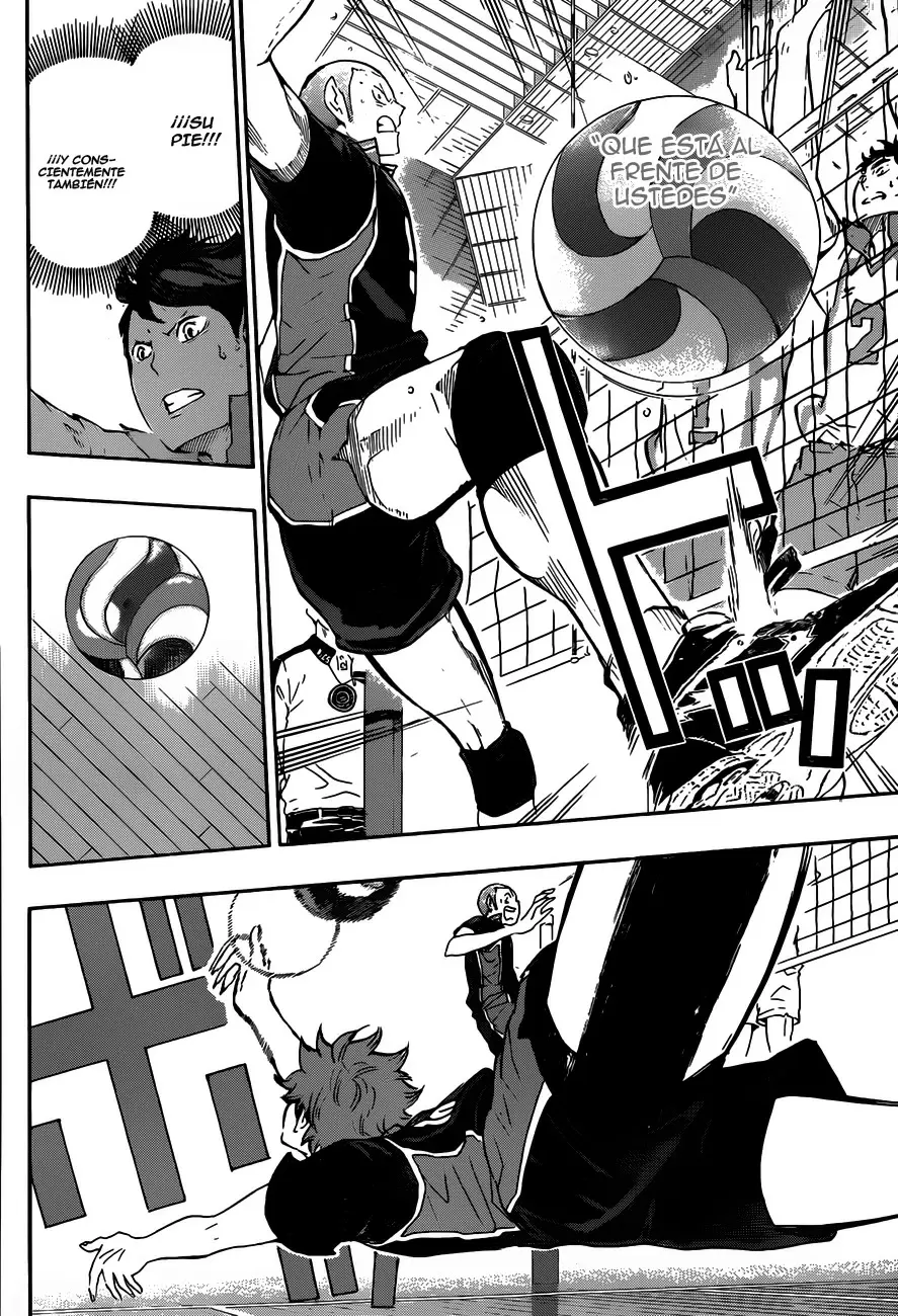 Haikyuu!! capítulo 65, página 8