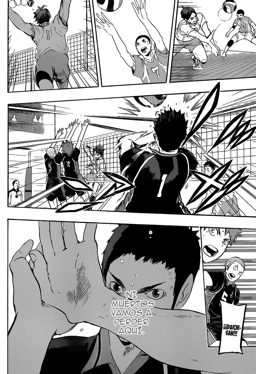 Haikyuu!! capítulo 65, página 10