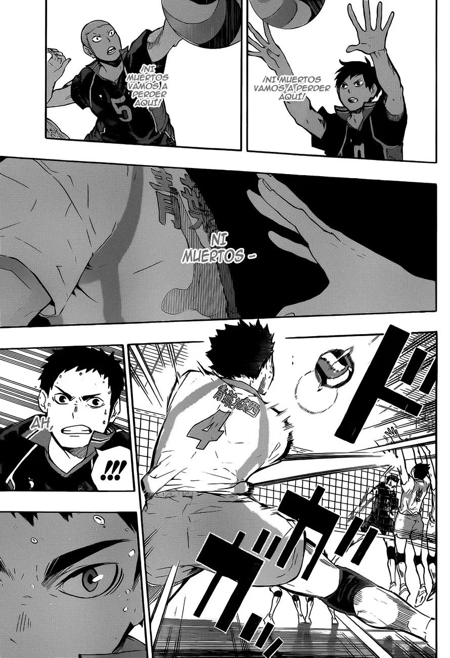 Haikyuu!! capítulo 65, página 11