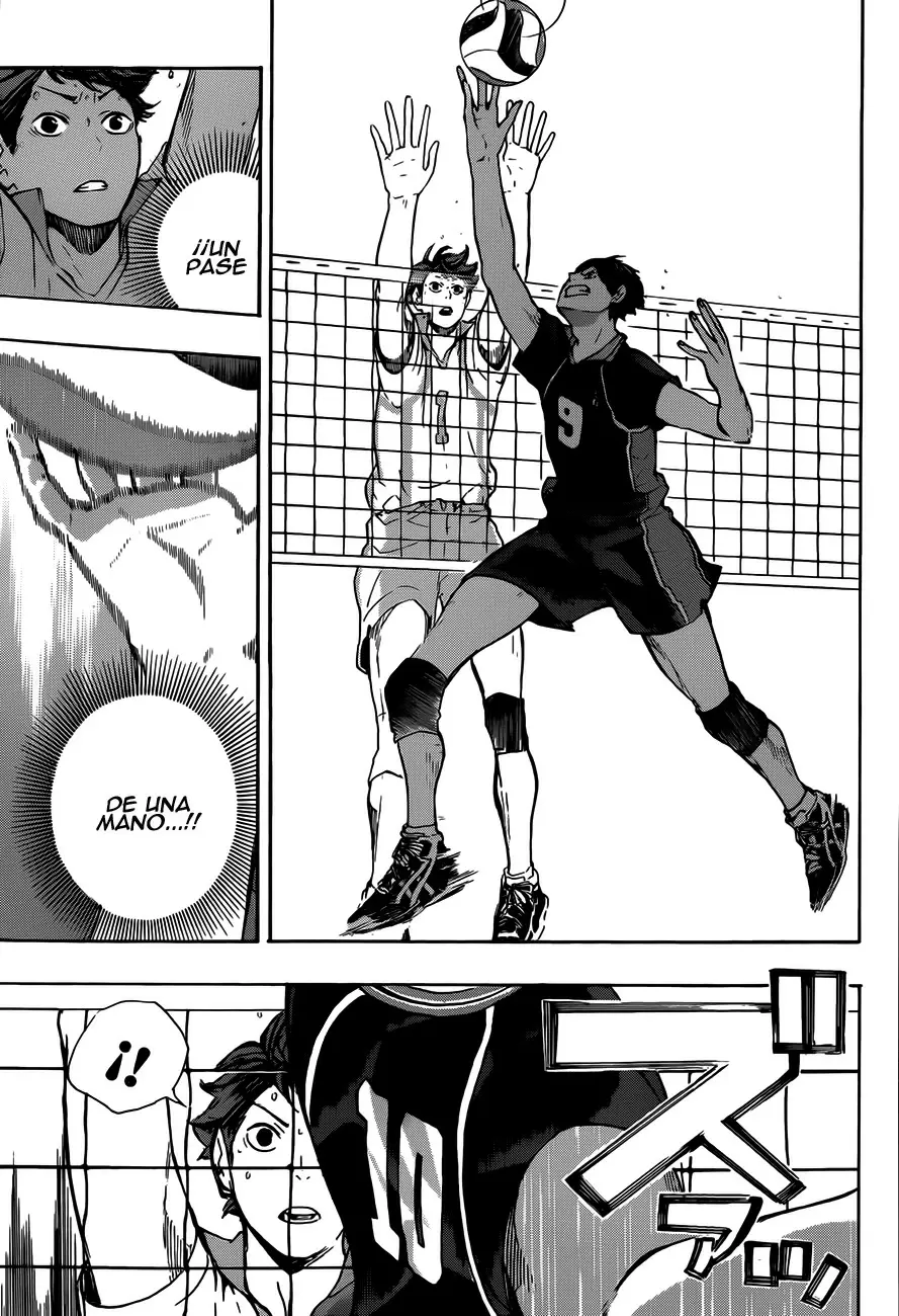 Haikyuu!! capítulo 65, página 17
