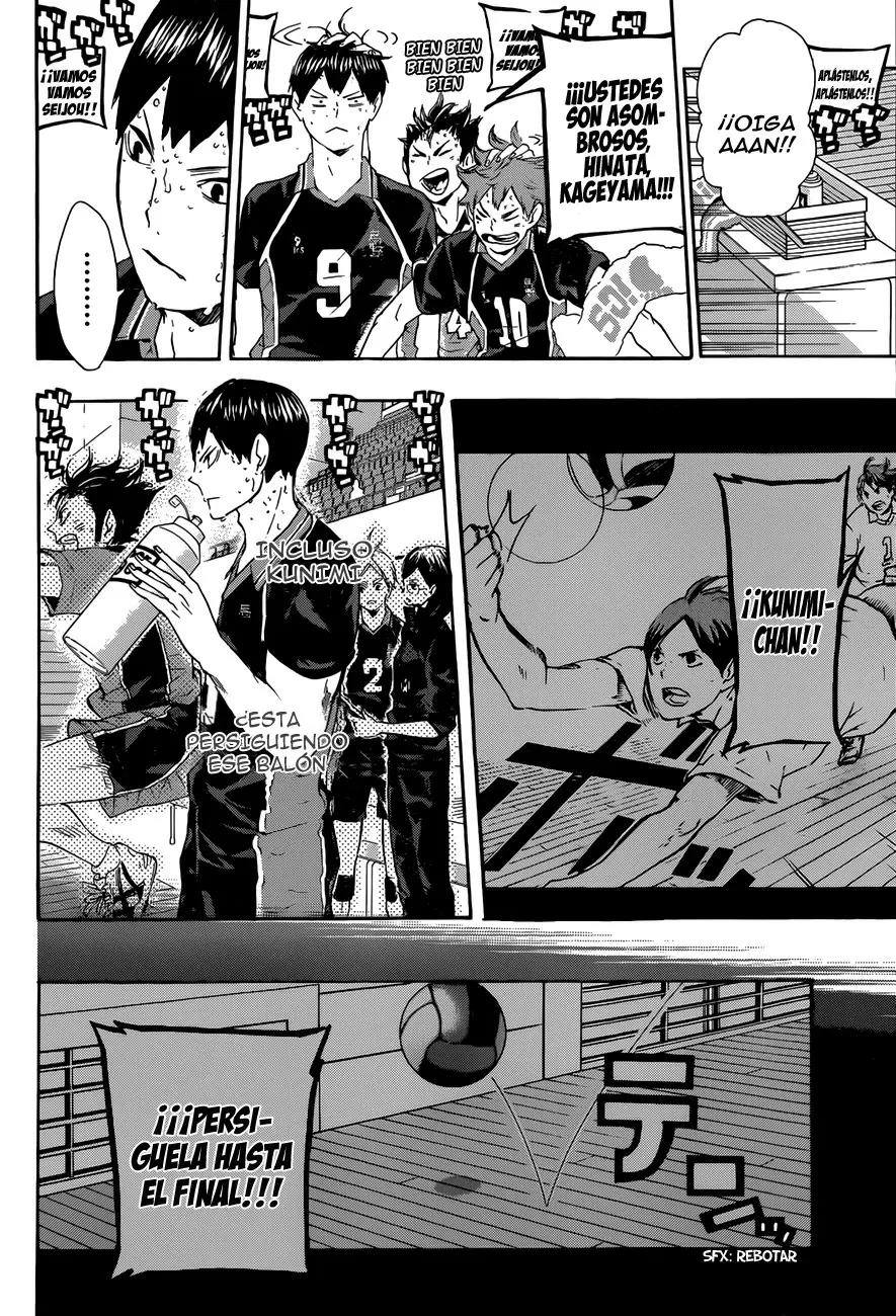 Haikyuu!! capítulo 66, página 2