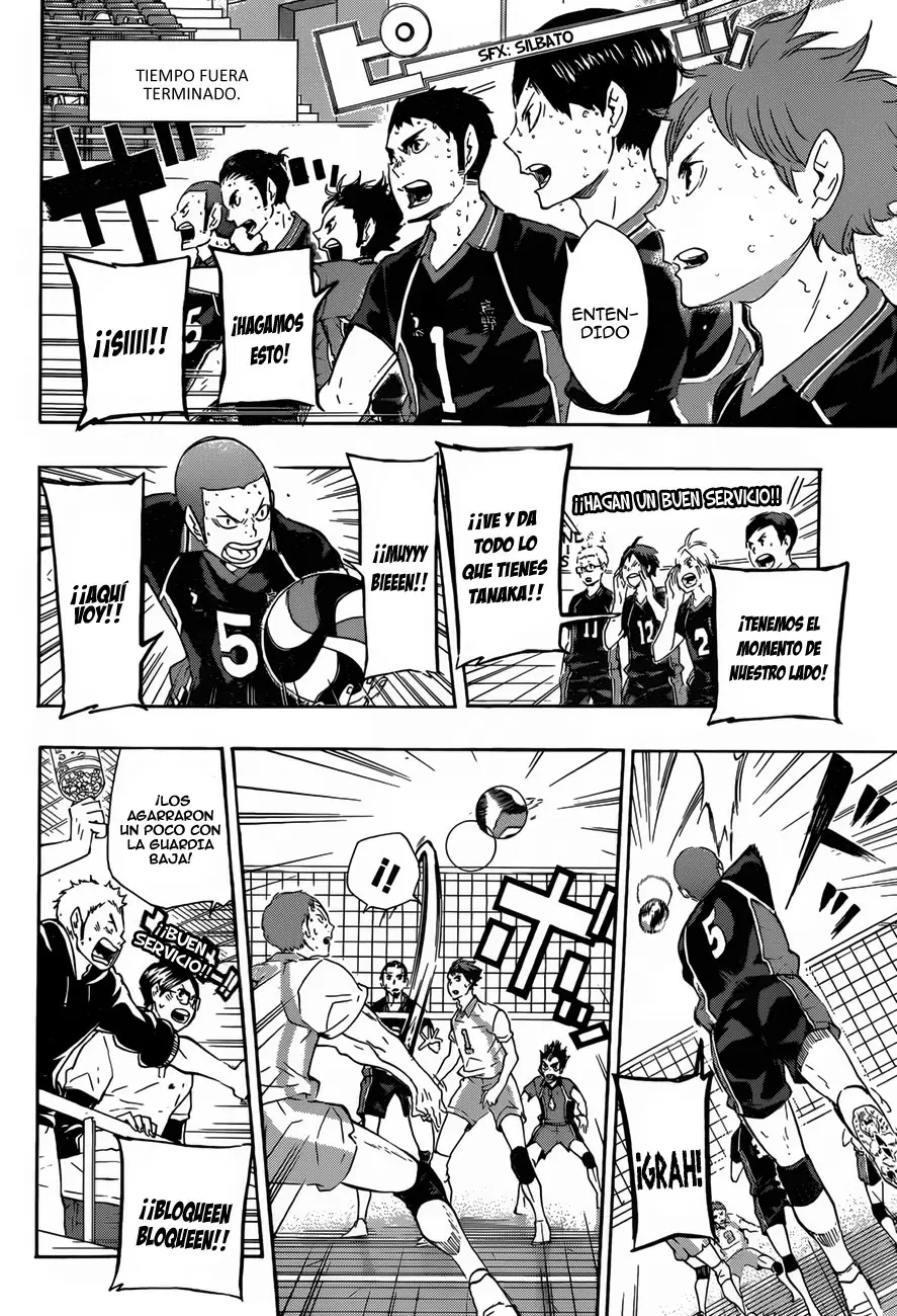 Haikyuu!! capítulo 66, página 4