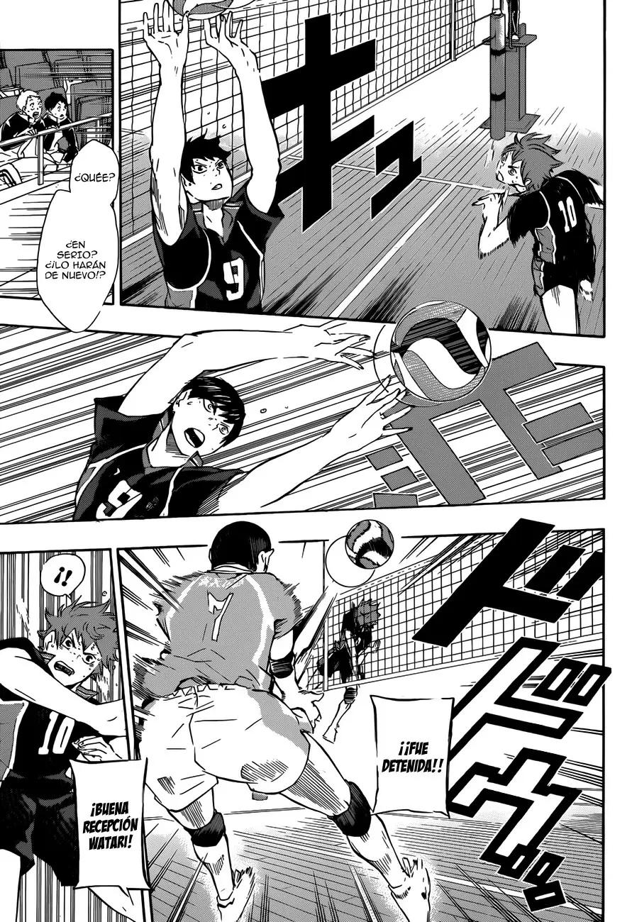 Haikyuu!! capítulo 66, página 7