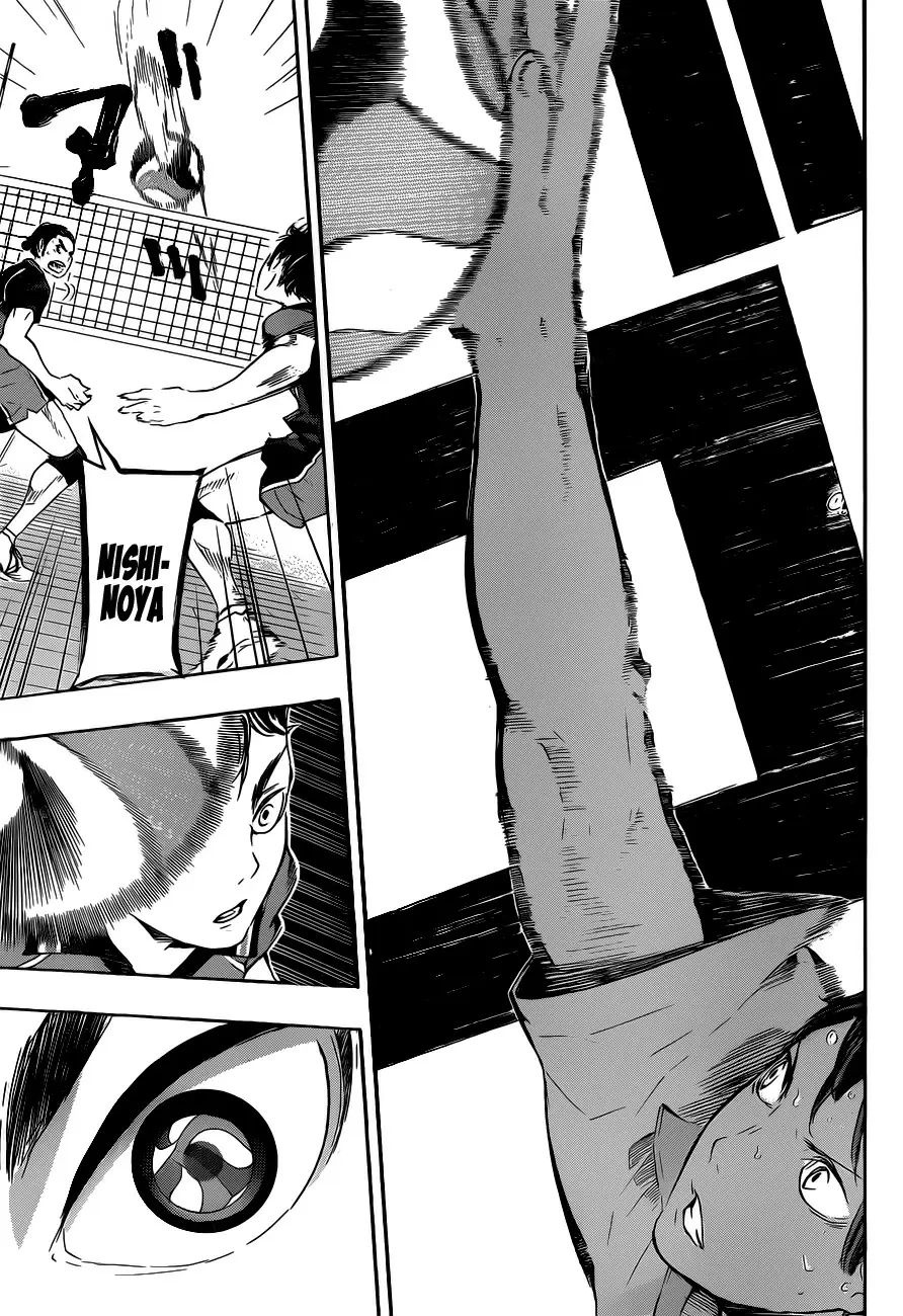 Haikyuu!! capítulo 66, página 16