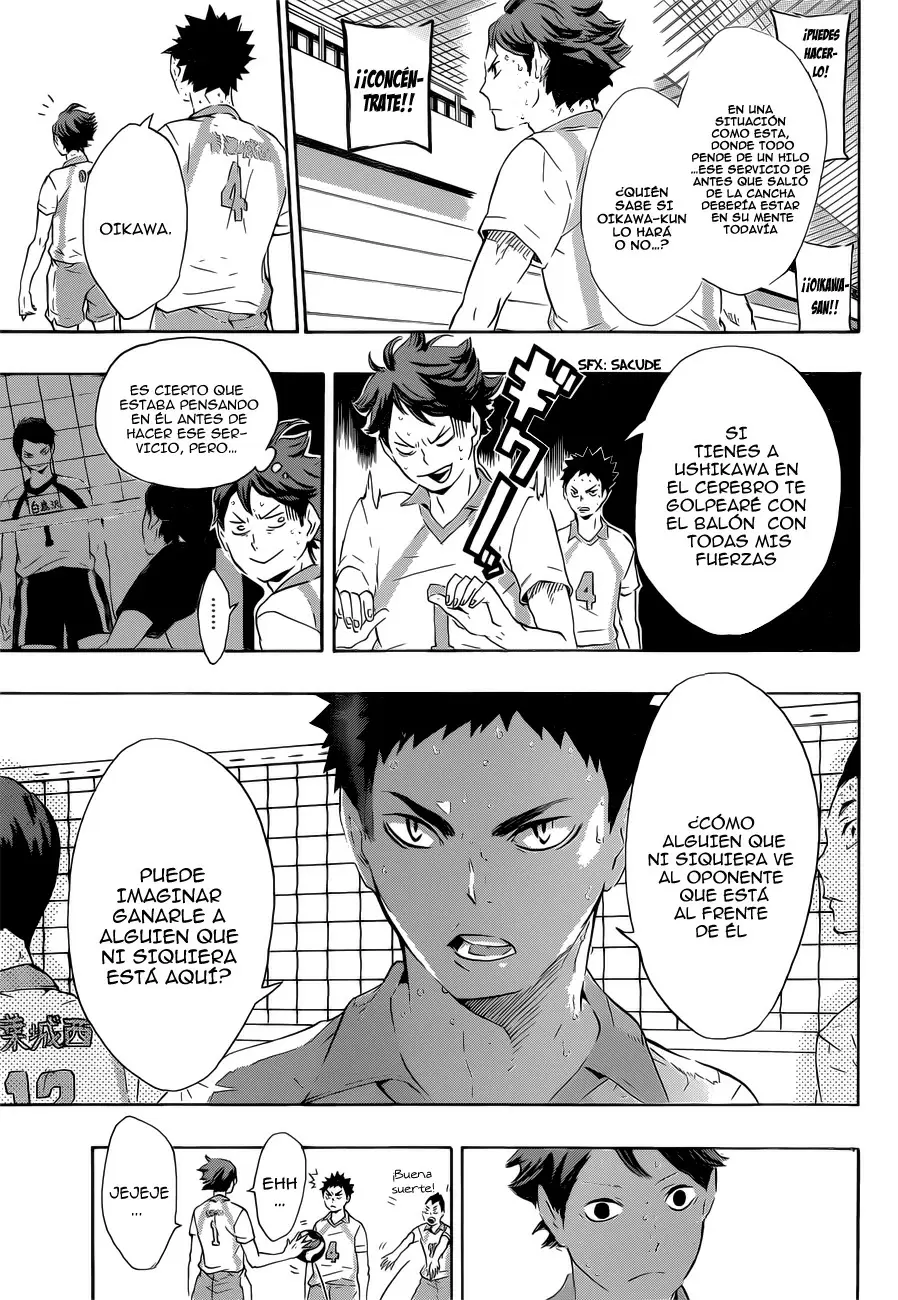 Haikyuu!! capítulo 67, página 7