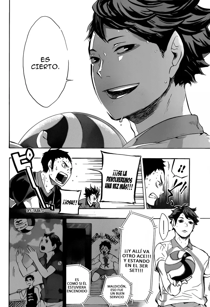Haikyuu!! capítulo 67, página 8