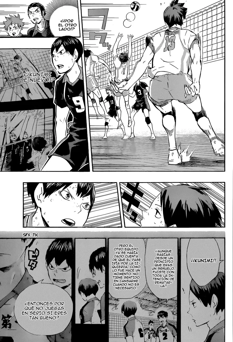 Haikyuu!! capítulo 67, página 12