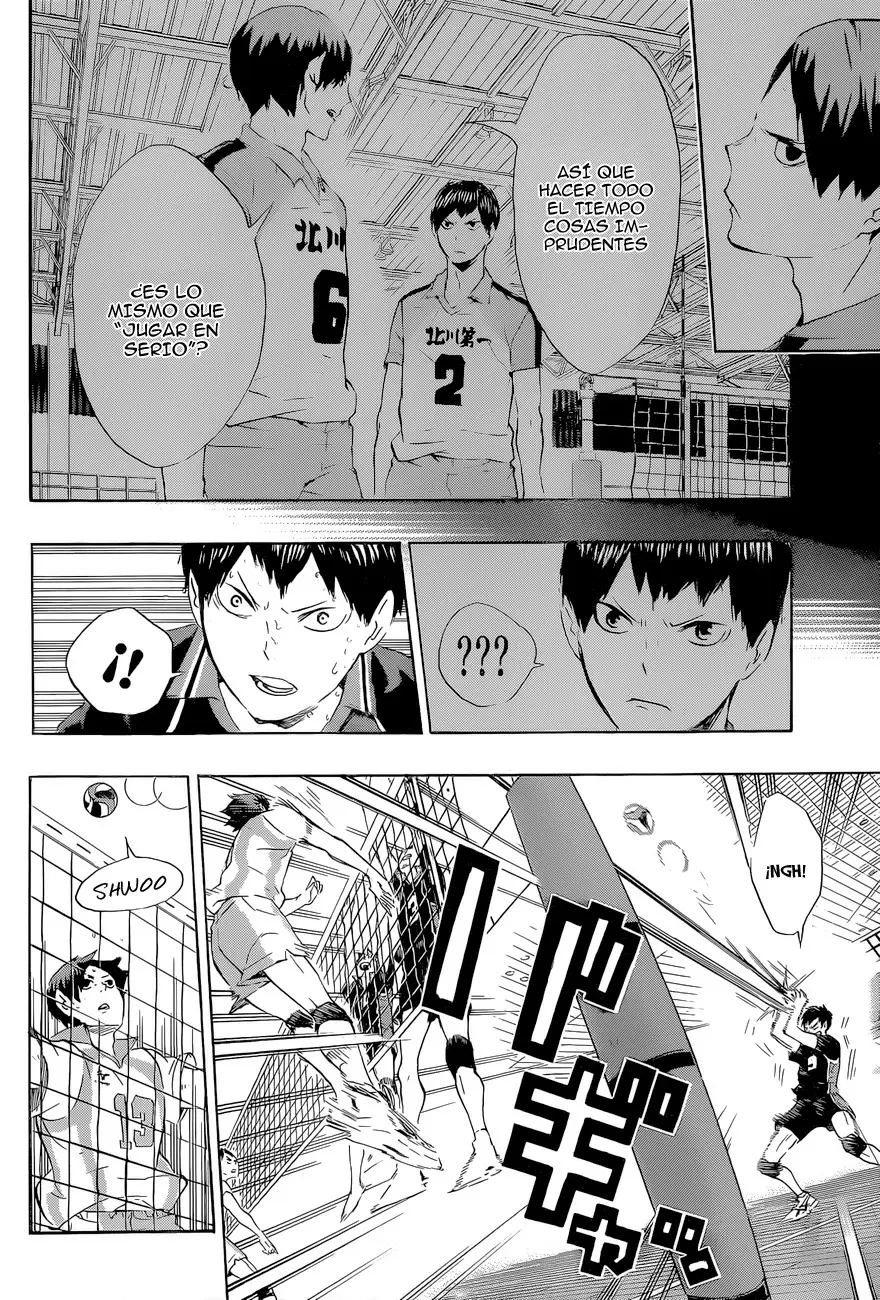 Haikyuu!! capítulo 67, página 13