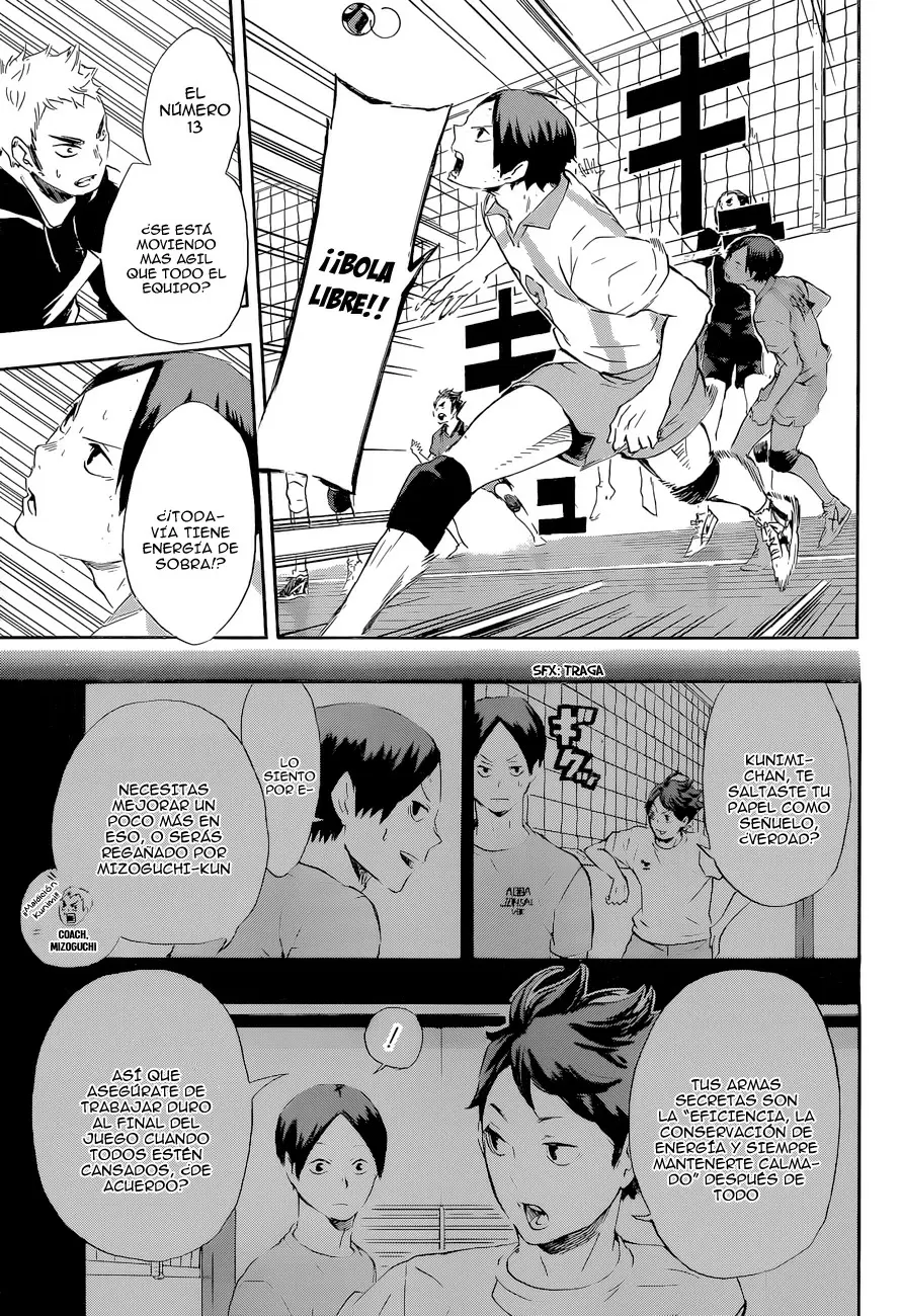 Haikyuu!! capítulo 67, página 14