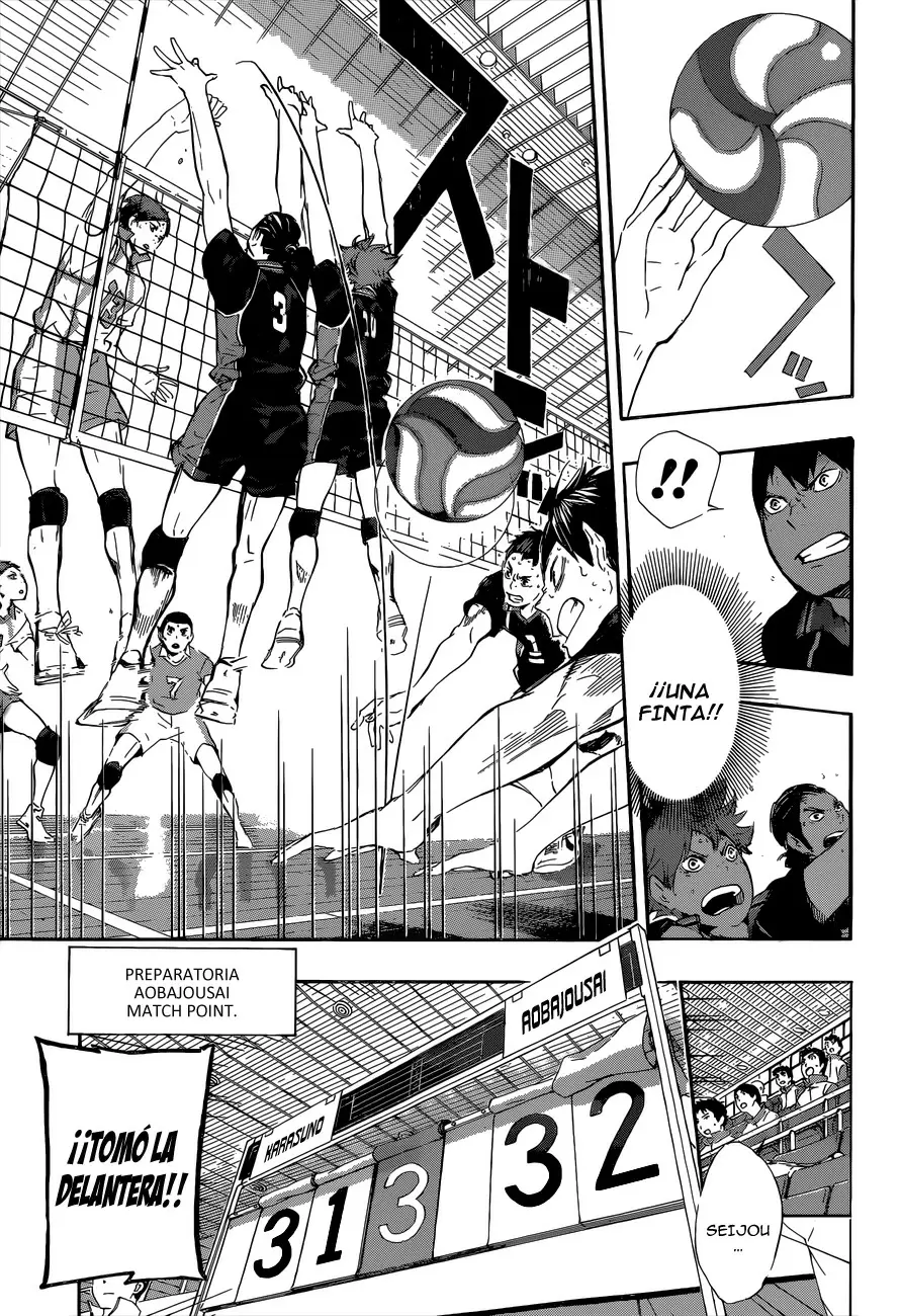 Haikyuu!! capítulo 67, página 16