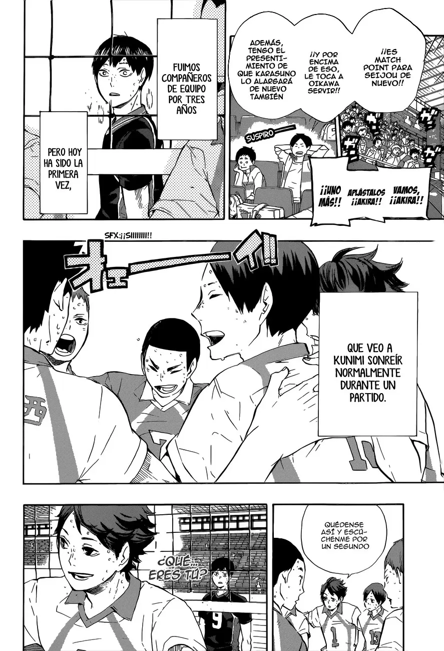 Haikyuu!! capítulo 67, página 17