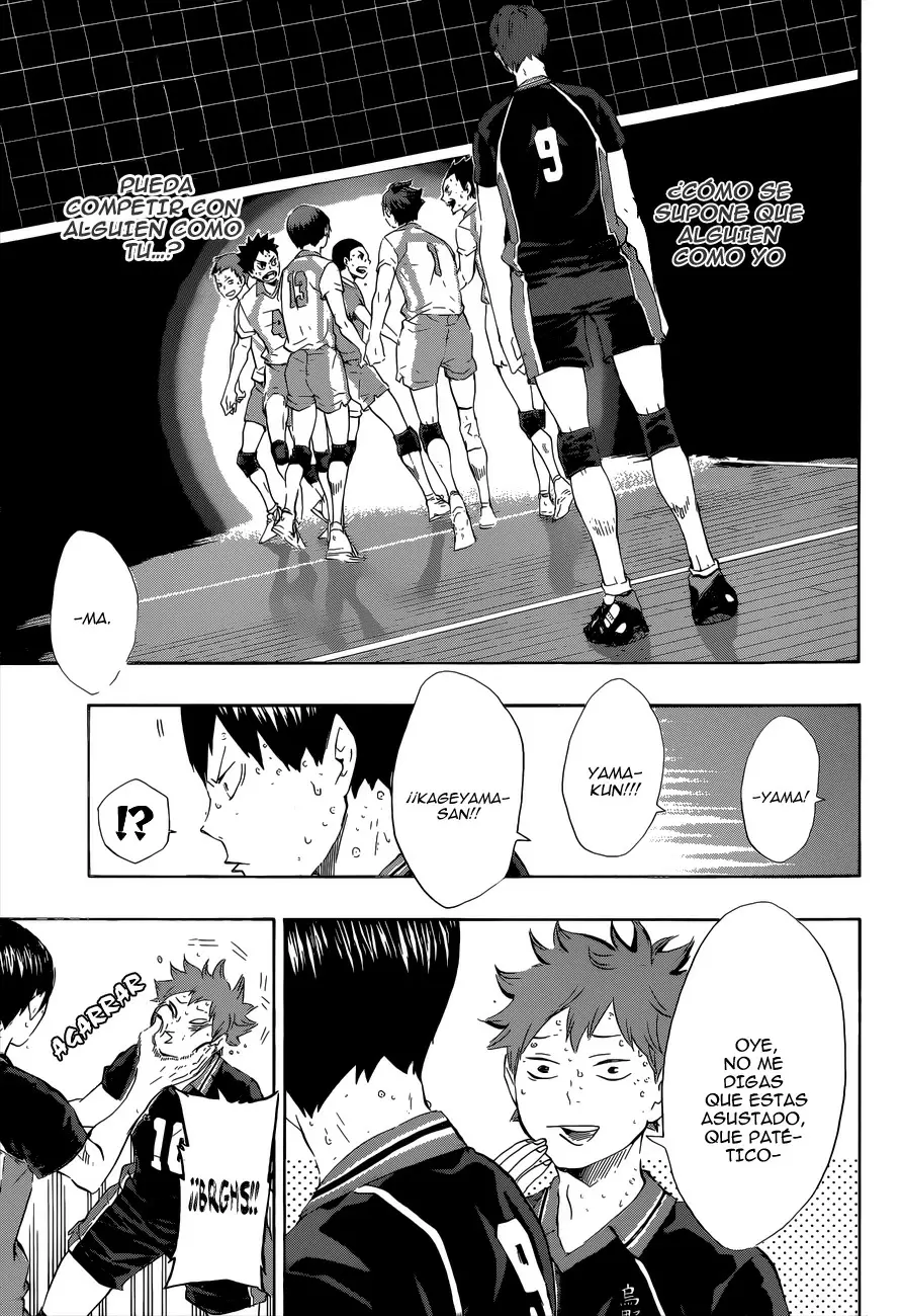 Haikyuu!! capítulo 67, página 18