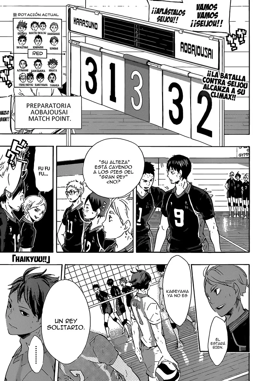 Haikyuu!! capítulo 68, página 1