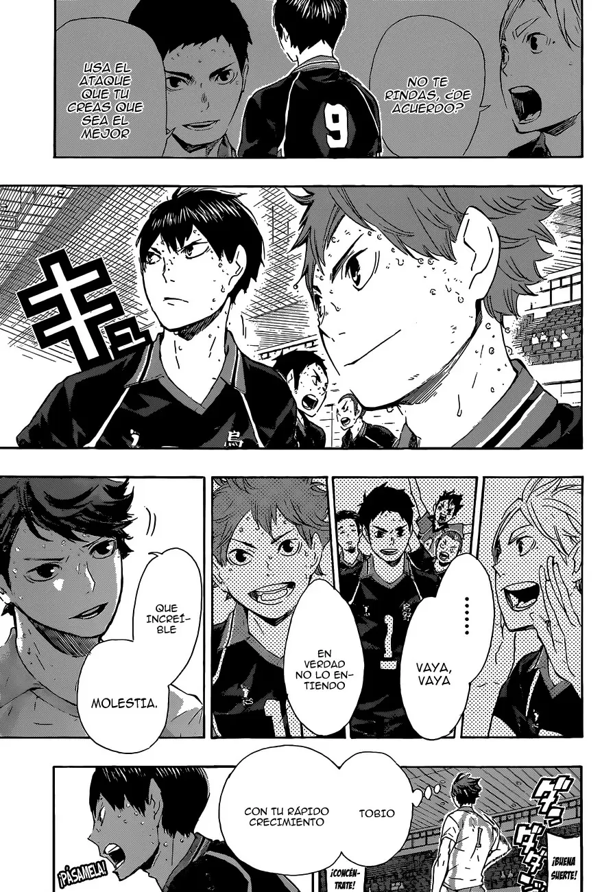 Haikyuu!! capítulo 68, página 3
