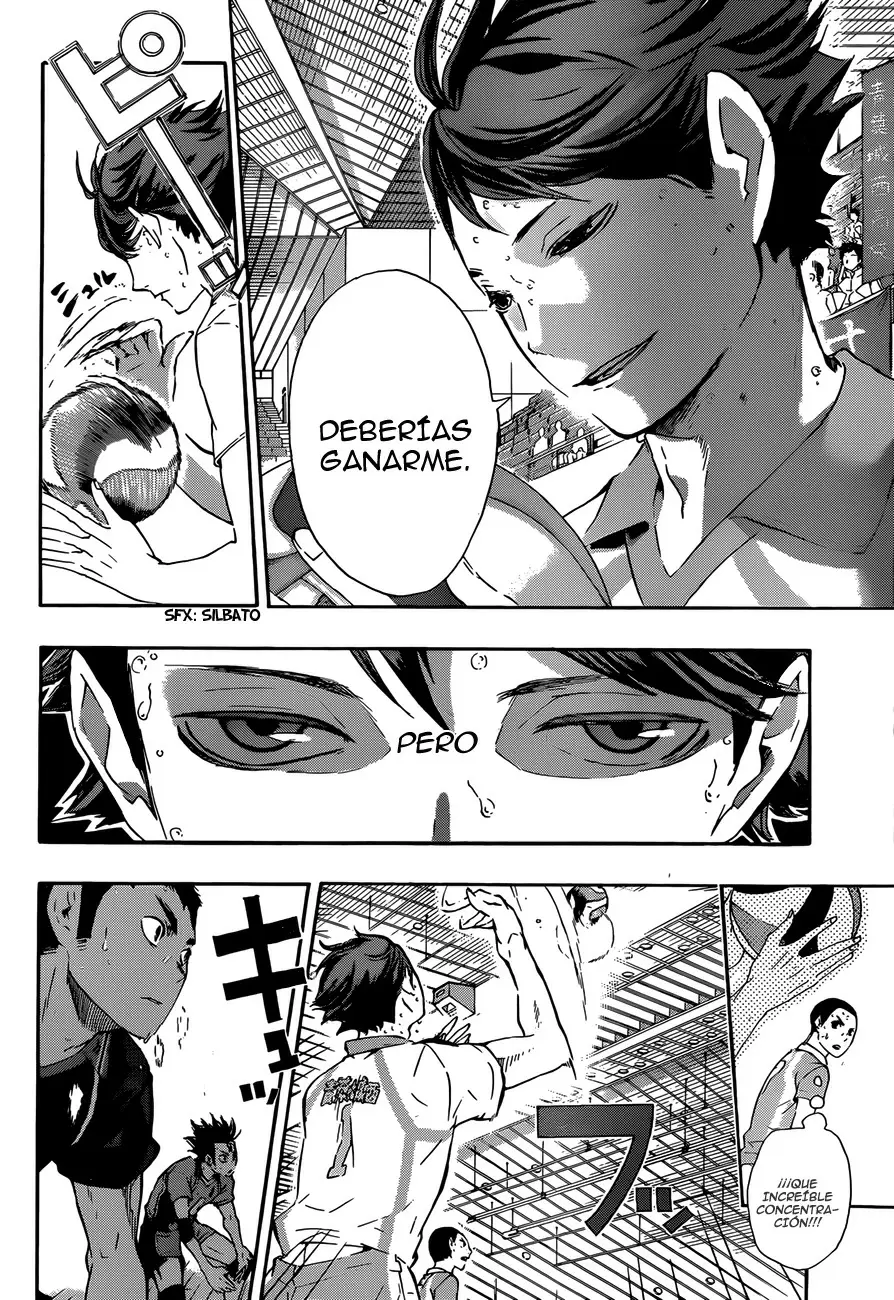 Haikyuu!! capítulo 68, página 4