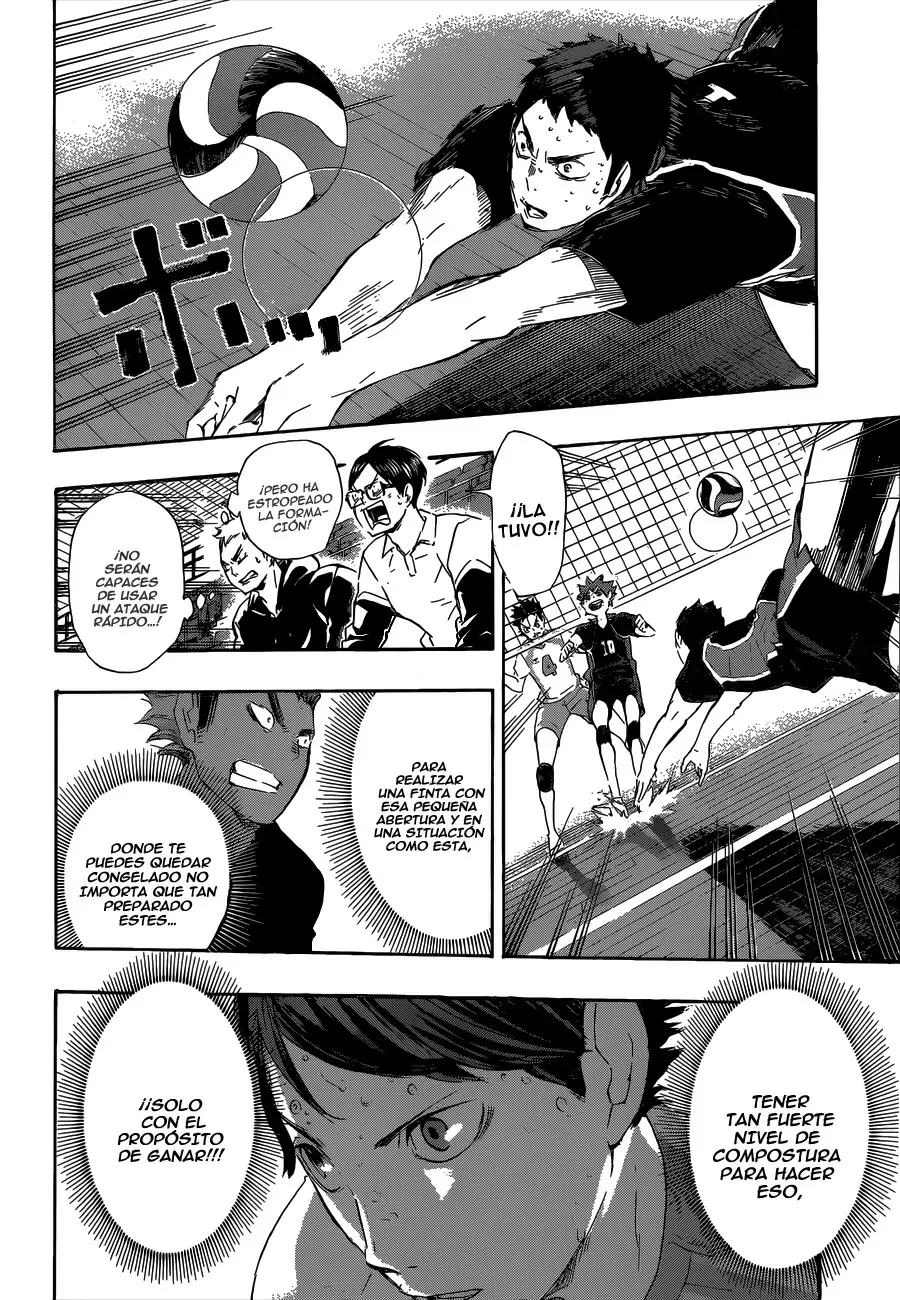Haikyuu!! capítulo 68, página 6