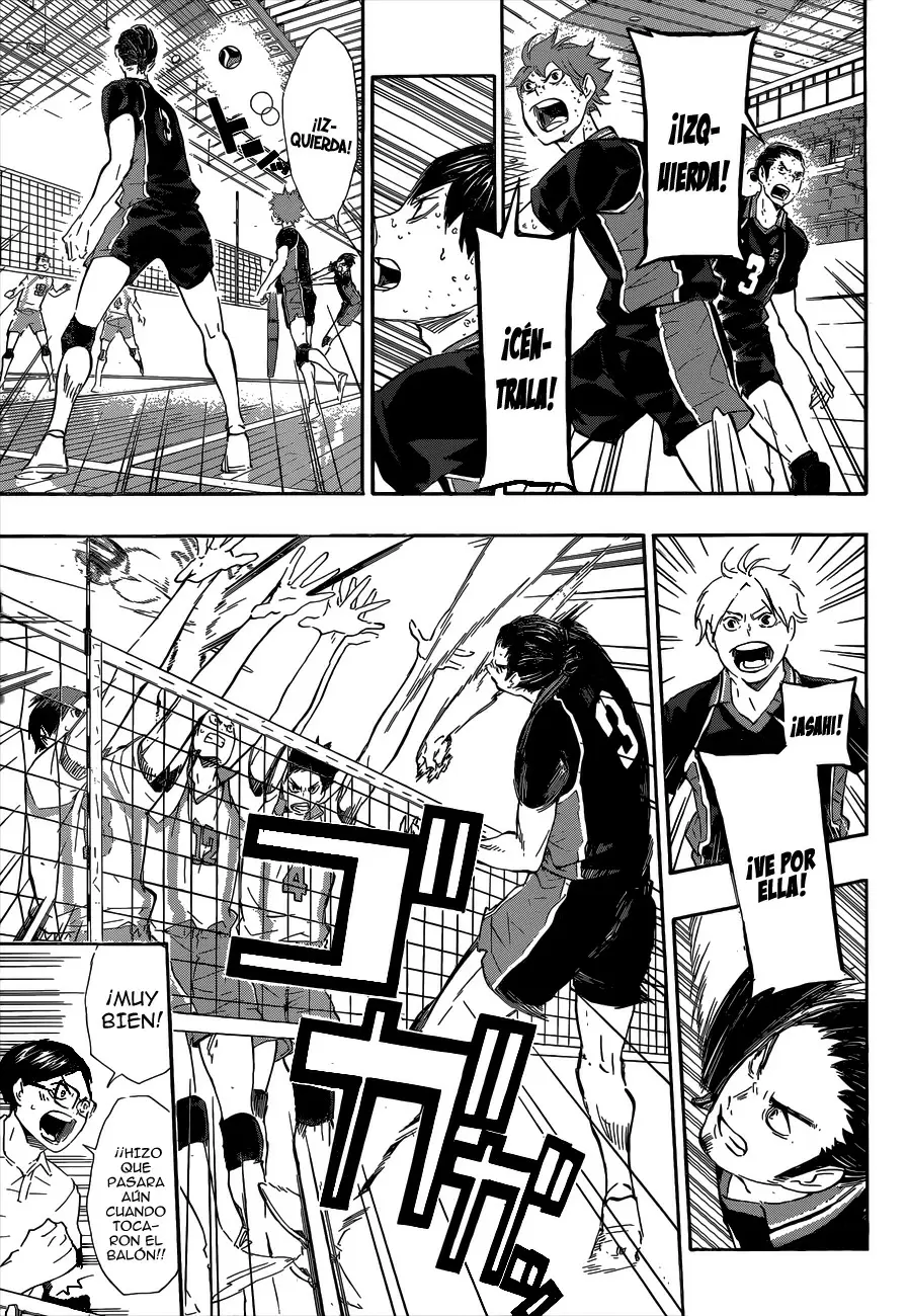 Haikyuu!! capítulo 68, página 7