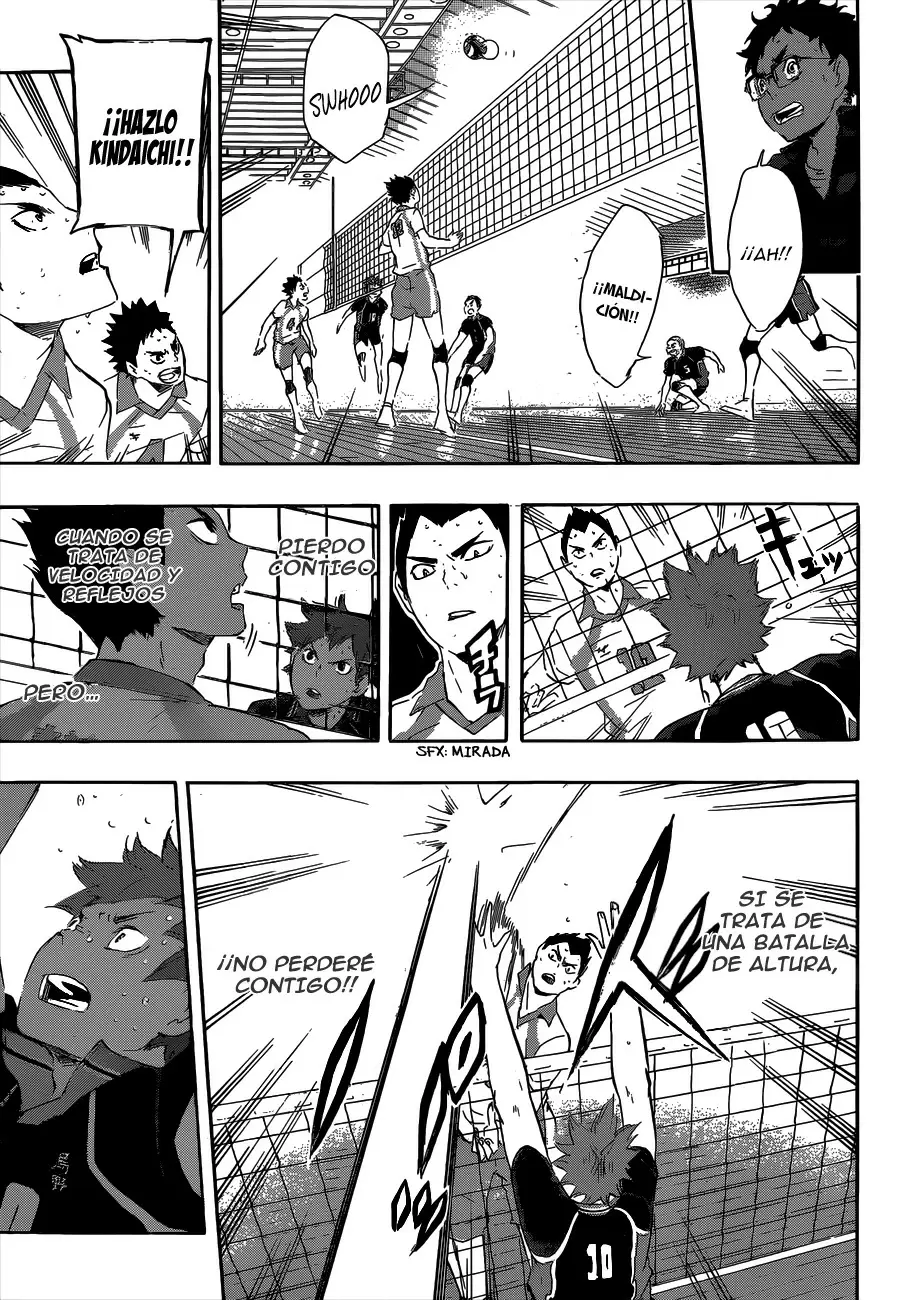Haikyuu!! capítulo 68, página 9