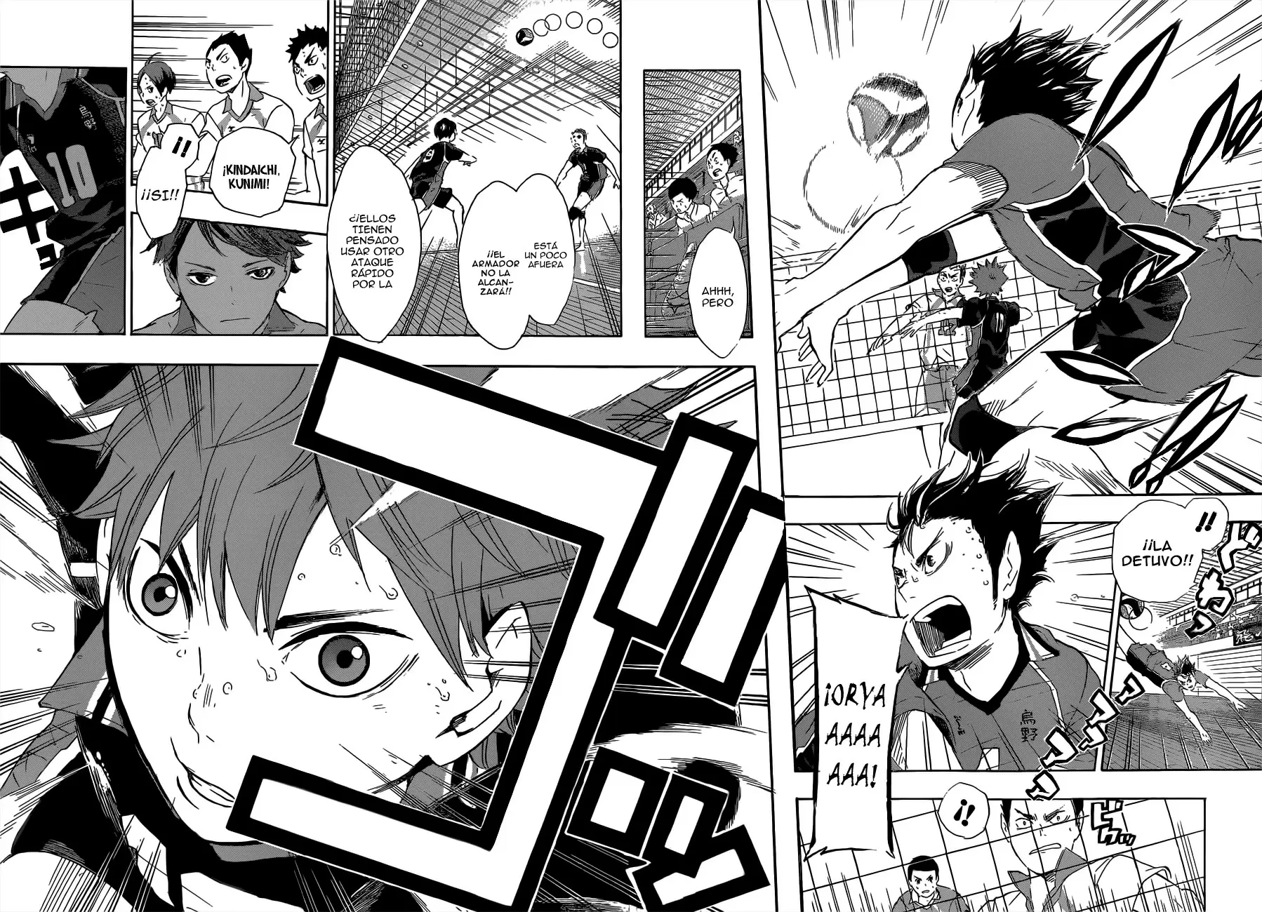 Haikyuu!! capítulo 68, página 10