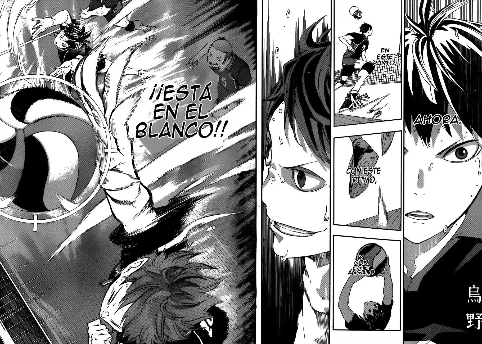 Haikyuu!! capítulo 68, página 11