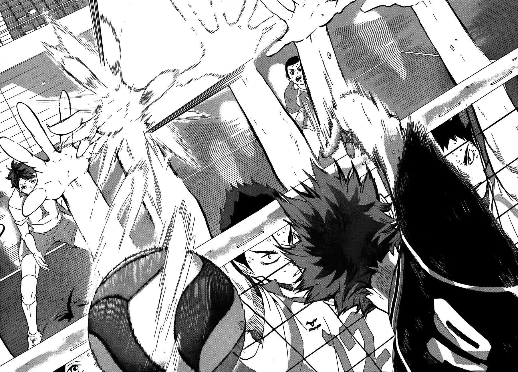 Haikyuu!! capítulo 68, página 12