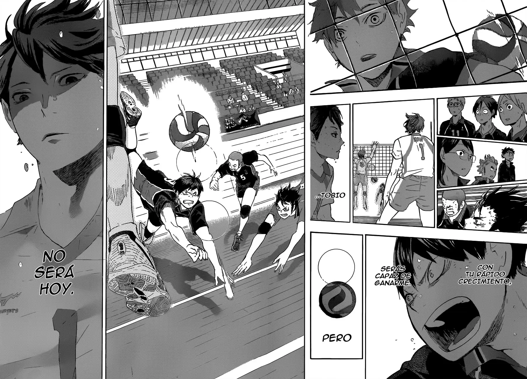 Haikyuu!! capítulo 68, página 13