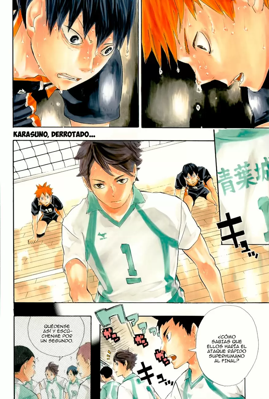 Haikyuu!! capítulo 69, página 2
